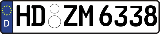HD-ZM6338