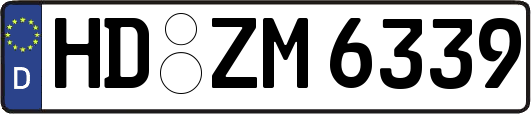 HD-ZM6339