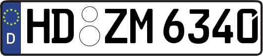 HD-ZM6340