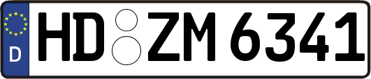 HD-ZM6341