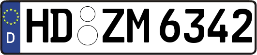 HD-ZM6342