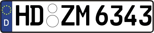 HD-ZM6343