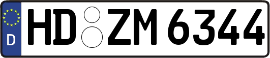 HD-ZM6344