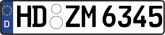 HD-ZM6345
