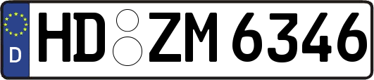 HD-ZM6346