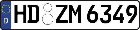 HD-ZM6349