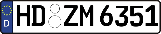 HD-ZM6351