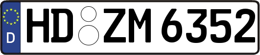 HD-ZM6352