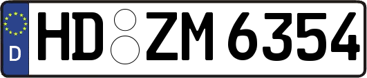 HD-ZM6354