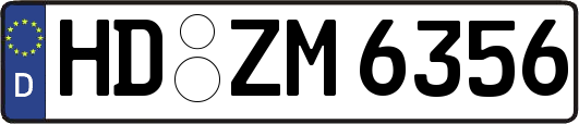 HD-ZM6356