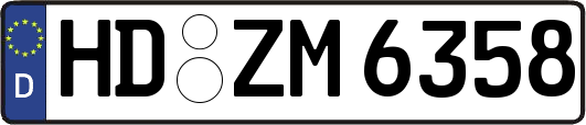HD-ZM6358