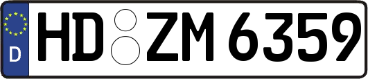 HD-ZM6359