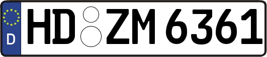 HD-ZM6361
