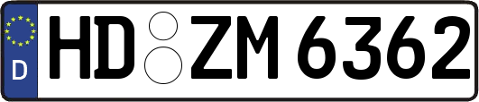 HD-ZM6362