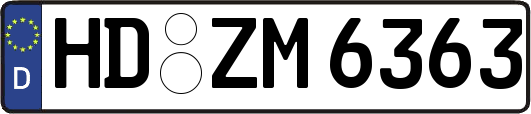 HD-ZM6363