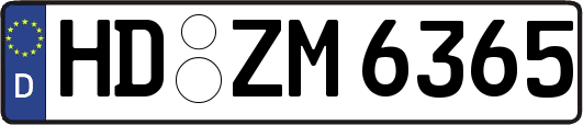HD-ZM6365