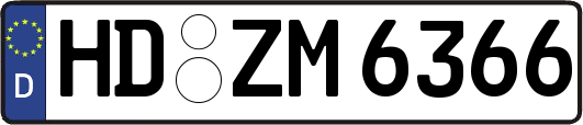 HD-ZM6366