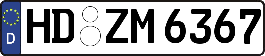 HD-ZM6367