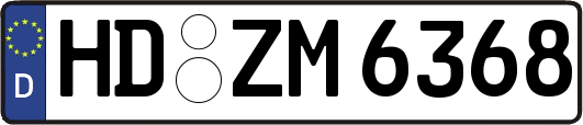 HD-ZM6368