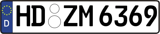HD-ZM6369