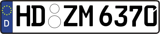 HD-ZM6370