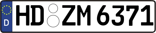 HD-ZM6371