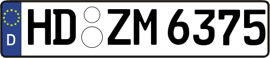 HD-ZM6375