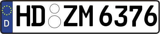 HD-ZM6376