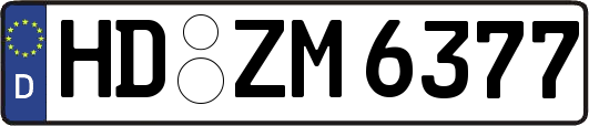 HD-ZM6377