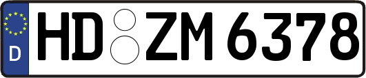 HD-ZM6378