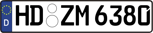 HD-ZM6380