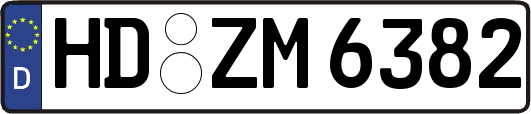 HD-ZM6382