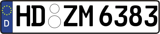 HD-ZM6383