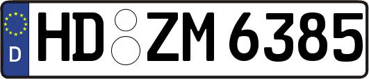 HD-ZM6385