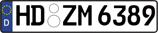 HD-ZM6389