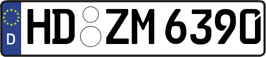 HD-ZM6390