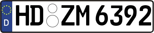 HD-ZM6392