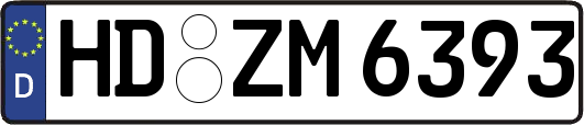 HD-ZM6393