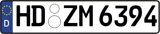 HD-ZM6394