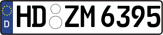 HD-ZM6395