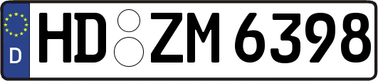 HD-ZM6398