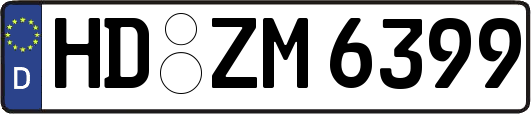 HD-ZM6399