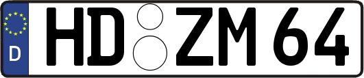 HD-ZM64