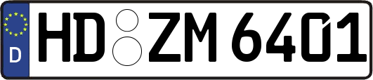 HD-ZM6401