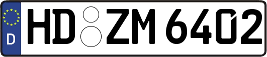 HD-ZM6402