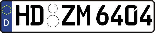HD-ZM6404