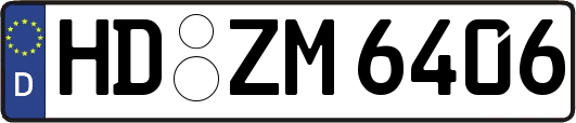 HD-ZM6406