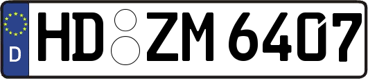 HD-ZM6407