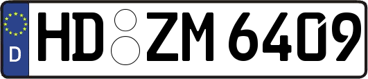 HD-ZM6409