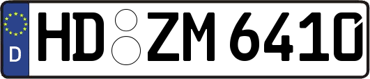 HD-ZM6410